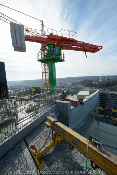 tour des finances à Liège